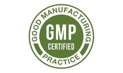 SodaBoost GMP certified claim