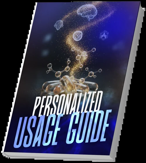 Personalized Usage Guide bonus cover