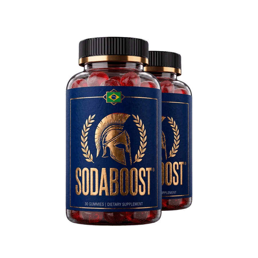 SodaBoost 2 Bottles package