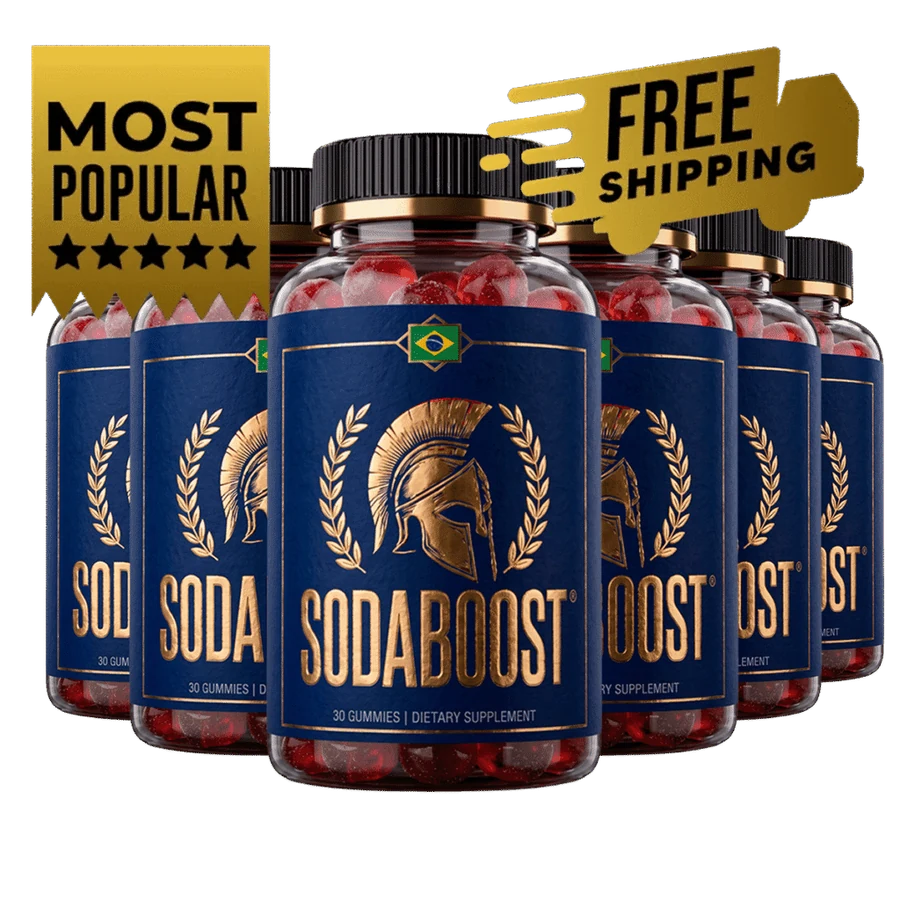 SodaBoost 6 Bottles package